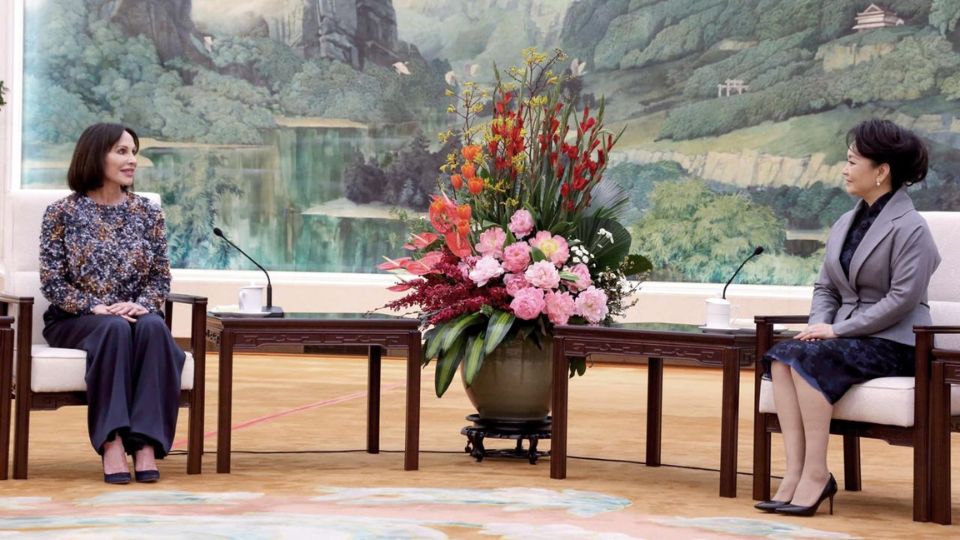 Medias241.com-GABON-Gabon-Chine : les deux Premières dames ensemble pour des défis communs