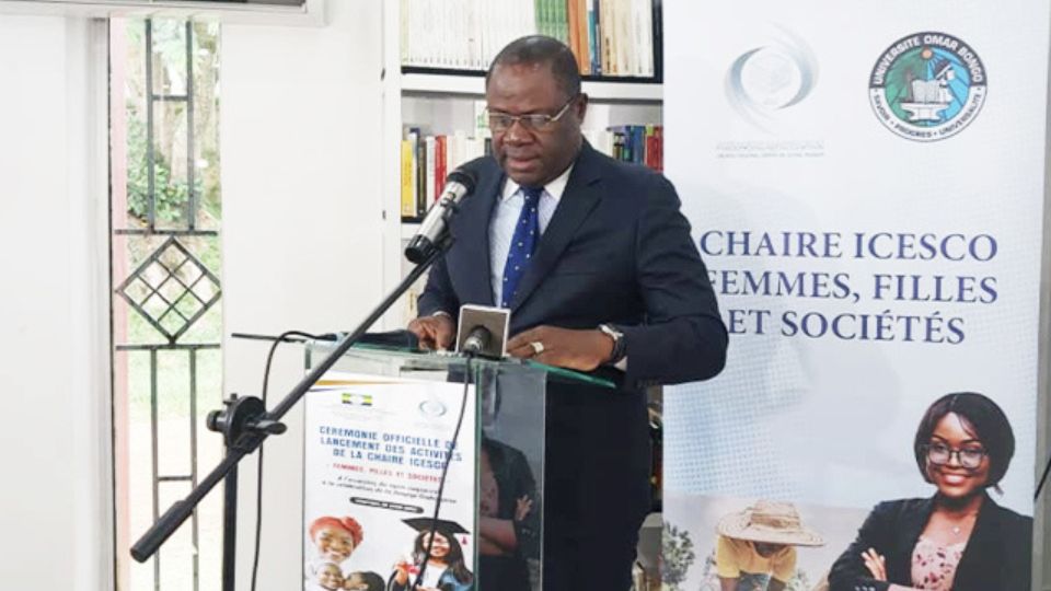 Medias241.com-GABON-UOB : Lancement de la chaire Icesco « femmes, filles et société »