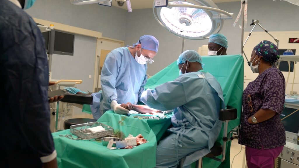 Medias241.com-GABON-38 opérations de pose de fistules chez les insuffisants rénaux au Gabon.