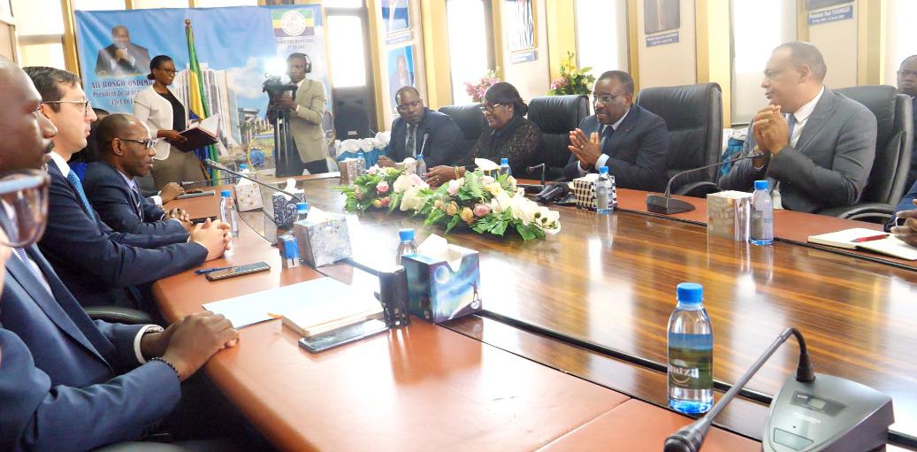 Medias241.com-GABON-Mayumba : le gouvernement, Gabon Power company et Perenco s’engagent à construire une centrale thermique à gaz