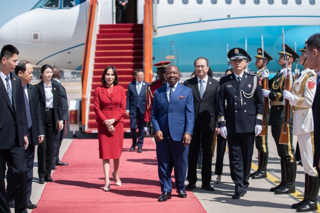 Medias241.com-GABON-Ali Bongo en Chine ce 18 avril 2023