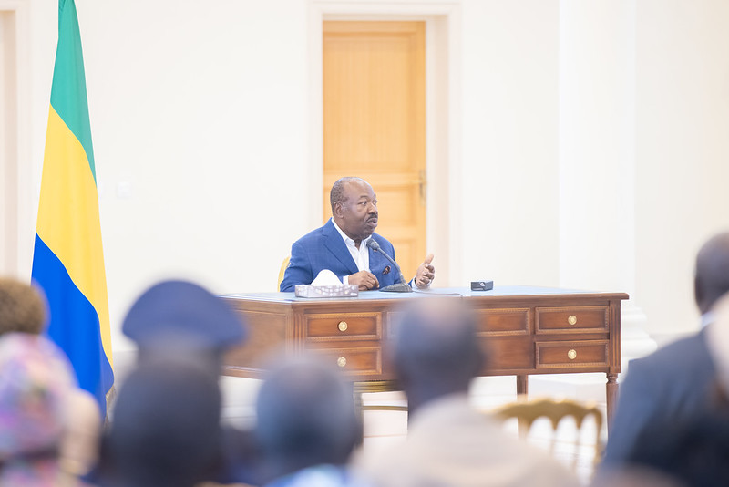 Medias241.com-GABON-Moyen-Ogooué: le pacte de la confiance acté entre Ali bongo, les notables et les élus