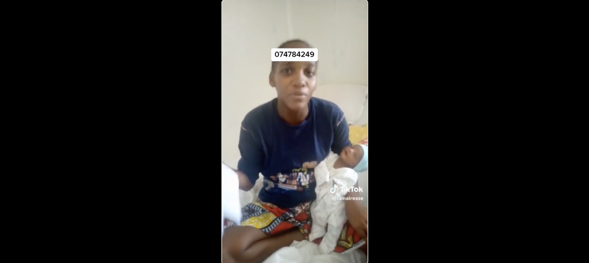 Medias241.com-GABON-Sous pression, la clinique Chambrier "libère" la mère et le bébé séquestrés.