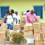 Medias241.com-GABON-Caravane médico-chirurgicale : le Moyen-Ogooué réceptionne plus de 3 tonnes de médicaments