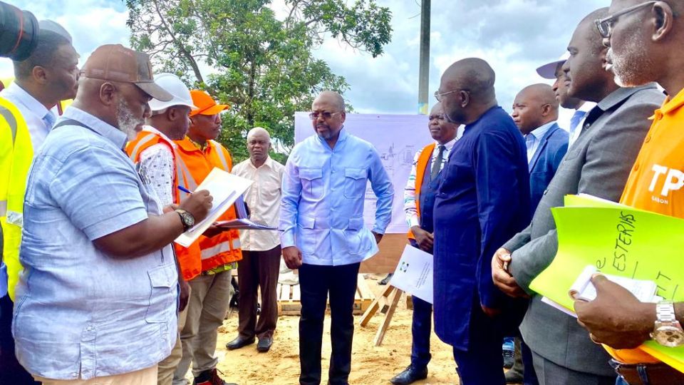 Medias241.com-Gabon-Réhabilitation des voiries urbaines : livraison imminente de la phase 2