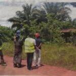 Medias241.com-Gabon-Lebamba : pour empêcher l’installation de l’électricité dans son village, un homme tape le diable