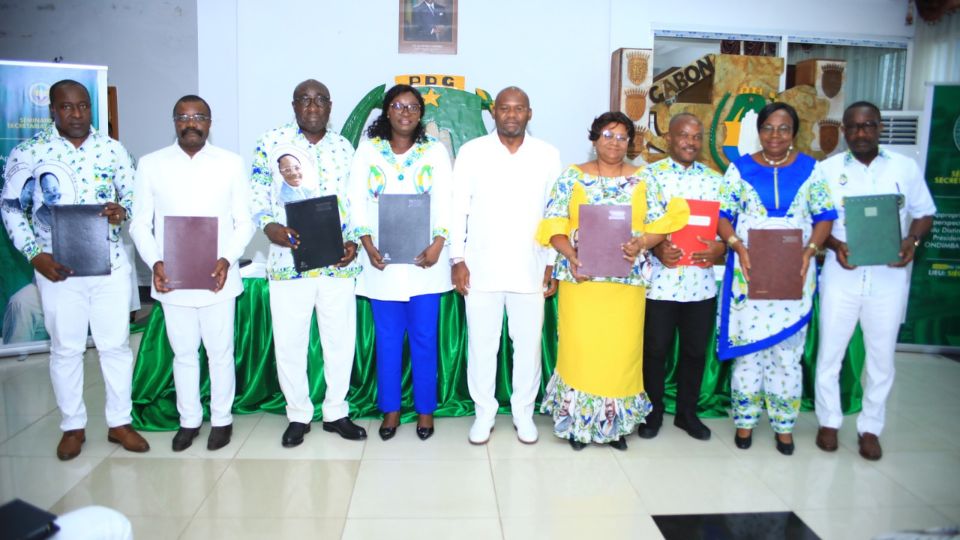 Medias241.com-Gabon-Élection générale : les militants du PDG s’approprient les consignes du « Distingué Camarade »