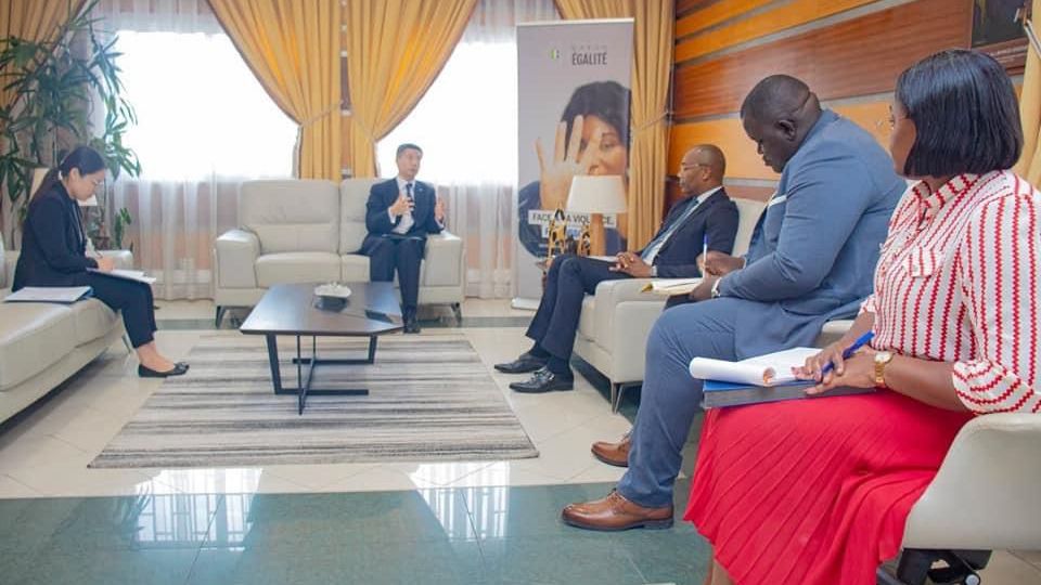 Medias241.com-Gabon-Santé : "Warm Children's Hearts : a China-Africa Joint action", une initiative Gabon-Chine en faveur des enfants
