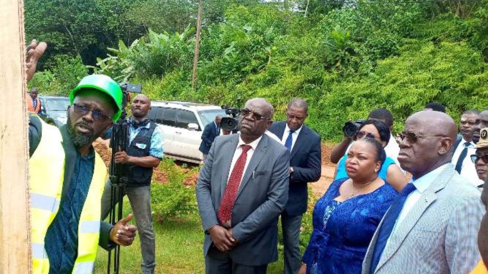 Medias241.com-Gabon-Infrastructures : lancement des travaux de réhabilitation de l’axe Ntoum - Cocobeach