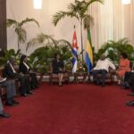 Medias241.com-Gabon-Coopération : en visite à Cuba, Ossouka Raponda renforce les liens et soutient les étudiants en médecine