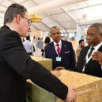 Medias241.com-GABON-Agriculture : Charles Mve vend les progrès du Gabon au Maroc