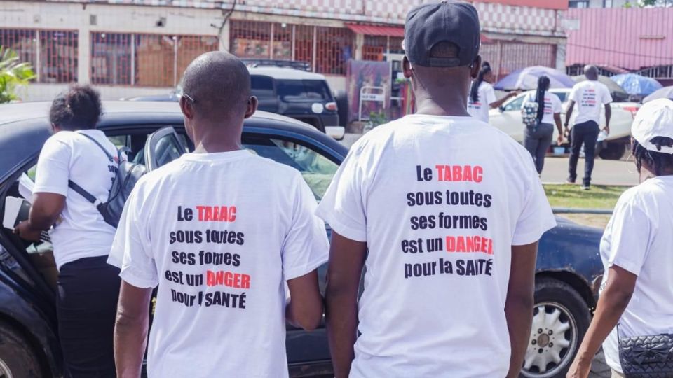 Medias241.com-Gabon-"Mois Sans Tabac" : une mobilisation itinérante pour sensibiliser sur les dangers du tabac