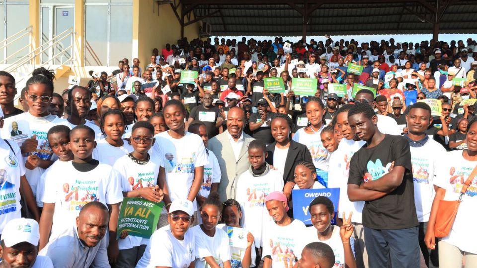 Medias241.com-Gabon-Éducation : Ali Bongo salue les excellents résultats du CEP 2023
