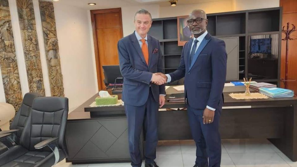 Medias241.com-GABON- le Gabon et la Suède en accord pour le développement du secteur minier