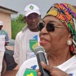 Medias241.com-GABON-Humiliation politique : Paulette Missambo et Ntoutoume Ayi chassés de Médouneu par la famille de Mba Obame