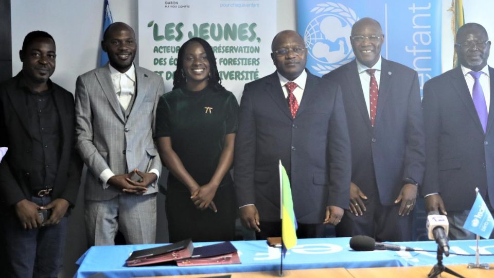 Medias241.com-GABON-la gabonaise Tamarah Boussamba nommée défenseur du climat par l'UNICEF