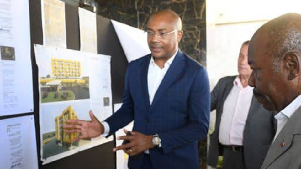 Medias241.com-GABON-Owendo: livraison imminente du centre d’infectiologie Daniel Gahouma
