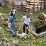 Medias241.com-GABON-Journée citoyenne : Asso assainit le Pont d’Akébé