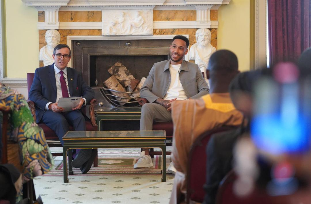 Medias241.com-GABON-Société : Aubameyang aux jeunes du Commonwealth : « Croyez en vos rêves »
