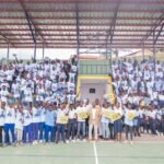 Medias241.com-GABON-Ndjolé: acteur du développement local, la Caistab offre un plateau sportif à la ville
