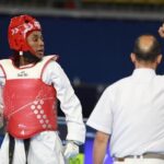 Medias241.com-GABON-Mondiaux de Taekwondo : Urgence Mouega qualifie le Gabon pour le second tour