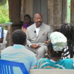 Medias241.com-GABON-Owendo: échange franc entre Ali Bongo et les populations