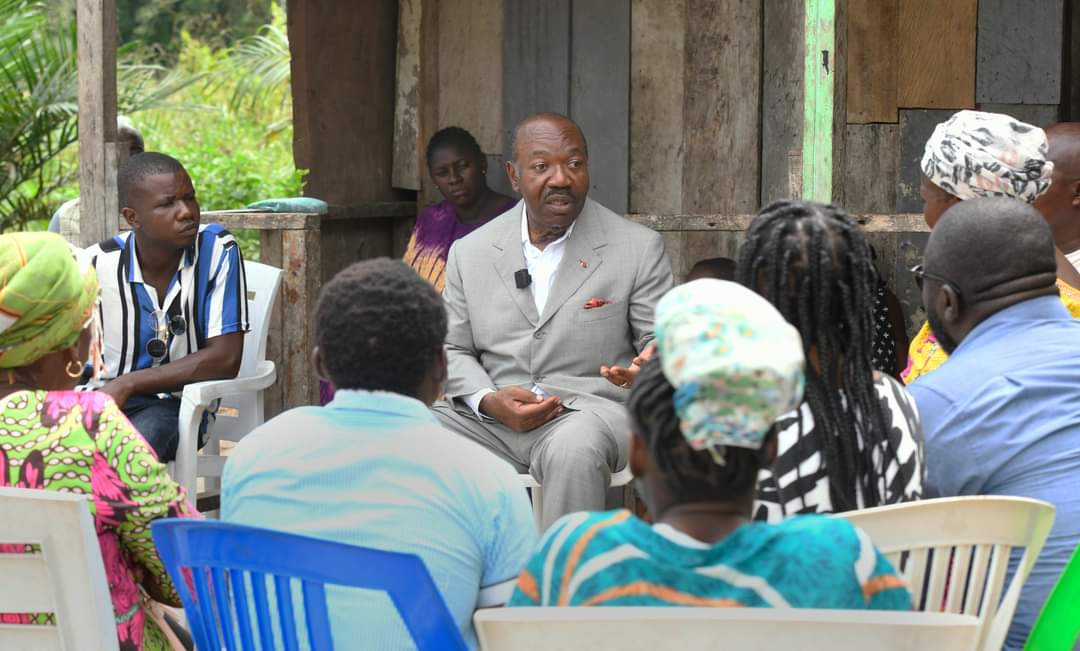 Medias241.com-GABON-Owendo: échange franc entre Ali Bongo et les populations