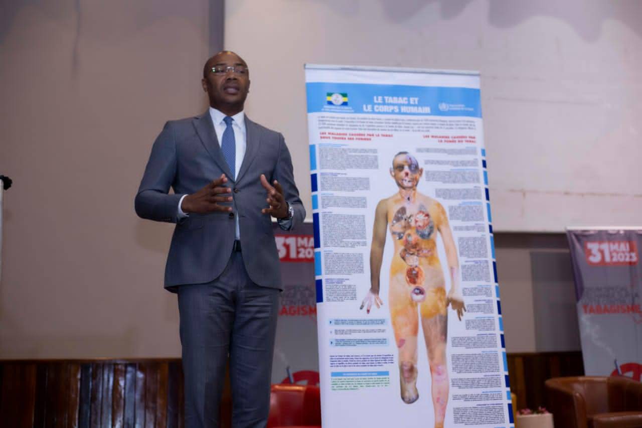Medias241.com-GABON-Tabagisme : « Le prix d'un paquet de cigarettes devrait être dix fois plus élevé », Guy Patrick Obiang