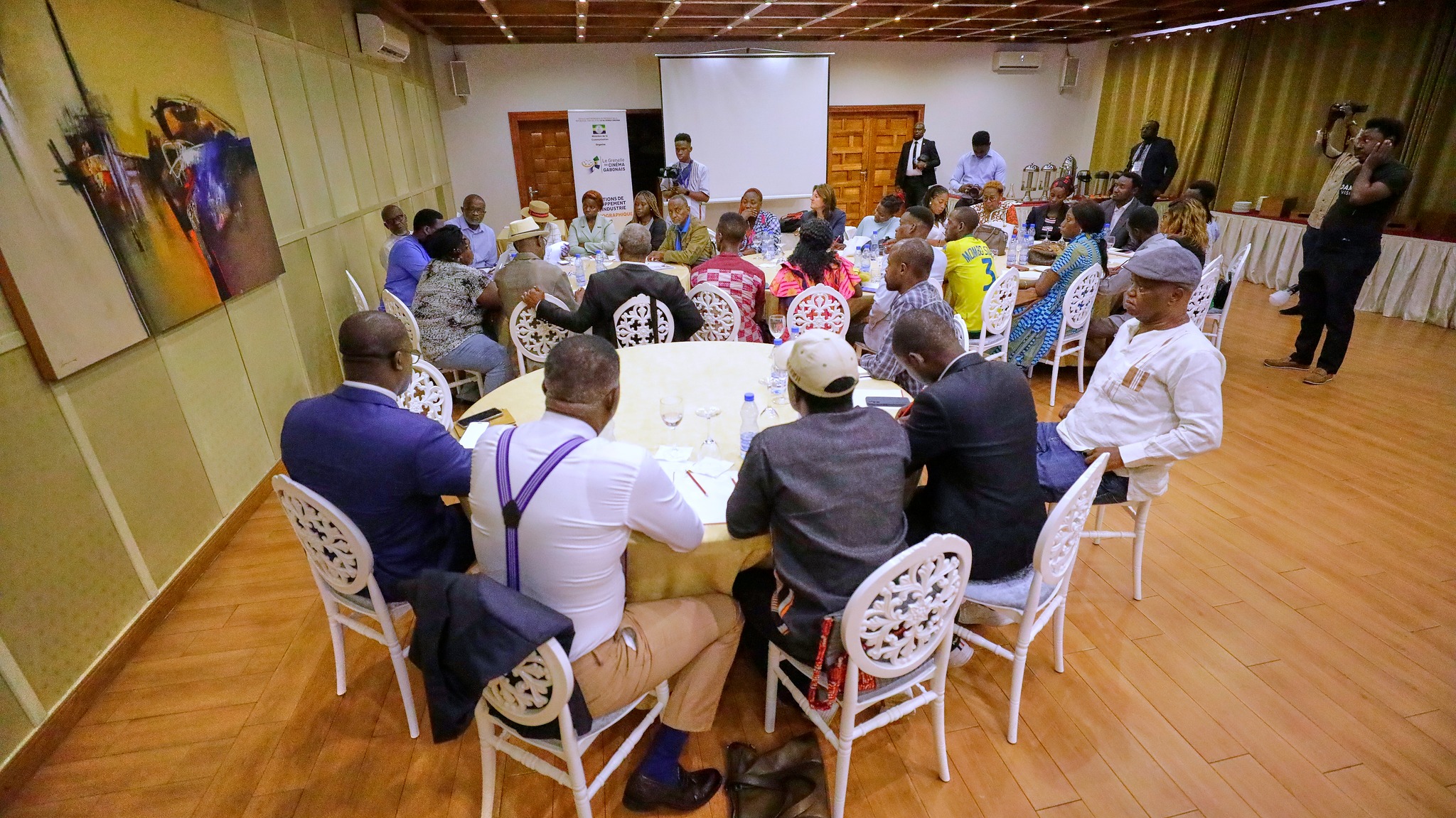 Medias241.com-GABON-Grenelle du cinéma : 50 recommandations pour rehausser le 7e art gabonais