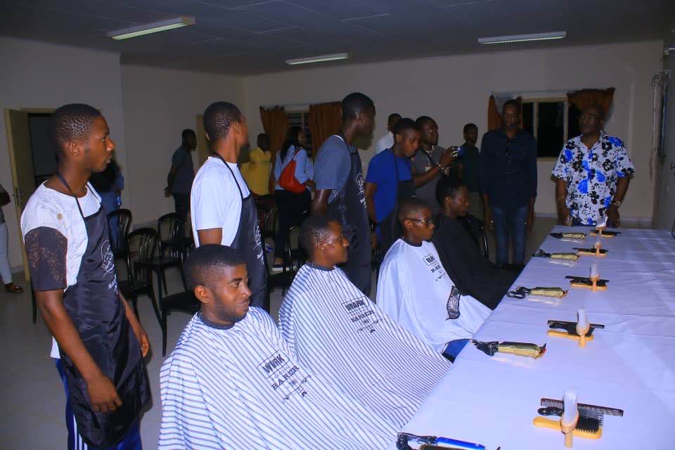 Medias241.com-GABON-Koula-Moutou : 150 jeunes bénéficiaires du programme de formation et des activités génératrices de revenus