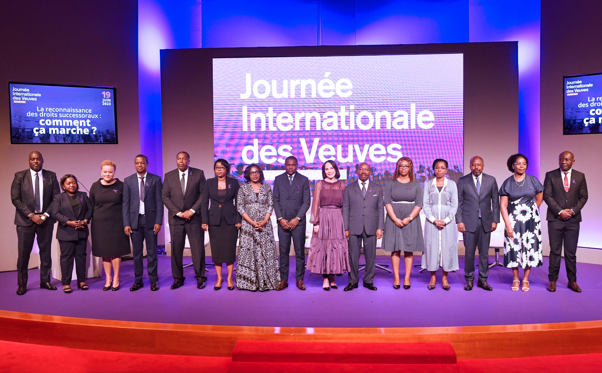 Medias241.com-GABON-JIV2023: le Gabon veut améliorer l'inclusion des veuves dans le parcours successoral
