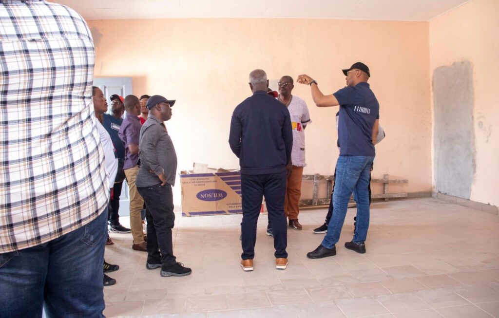 Medias241.com-GABON-Inauguration de l'École provinciale d'action sanitaire et sociale d'Oyem : Un pas de plus vers l'innovation dans le secteur de la santé