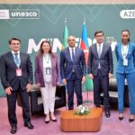 Medias241.com-GABON-Conférence MINESP7 de l'UNESCO : Franck Nguema fait la promotion du sport gabonais