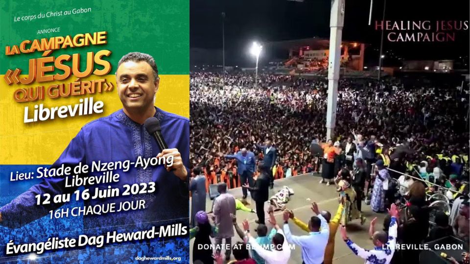 Medias241.com-GABON-«Jésus qui Guérit» : une mobilisation monstre qui irrite l'opposition