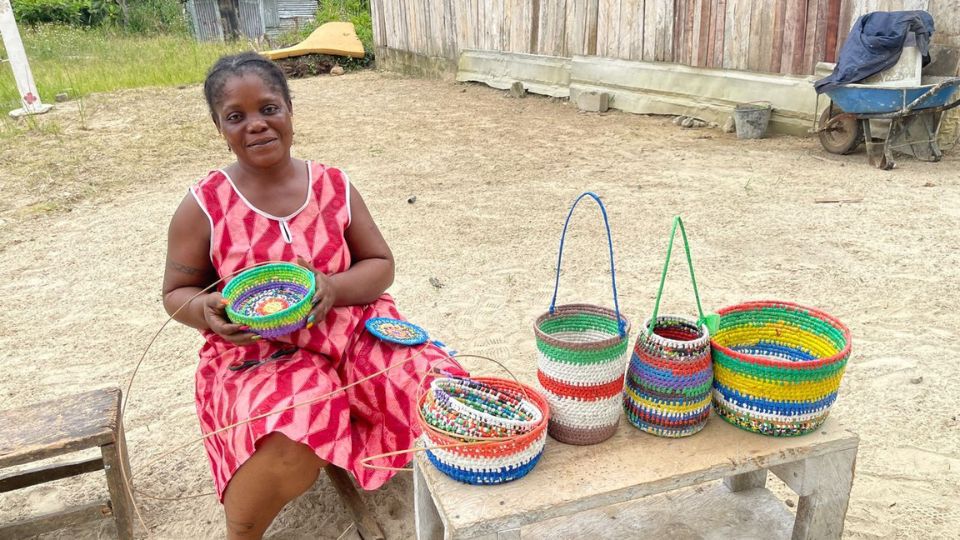 Medias241.com-Gabon-Société : À la découverte de Jessie, une Entrepreneure écologique