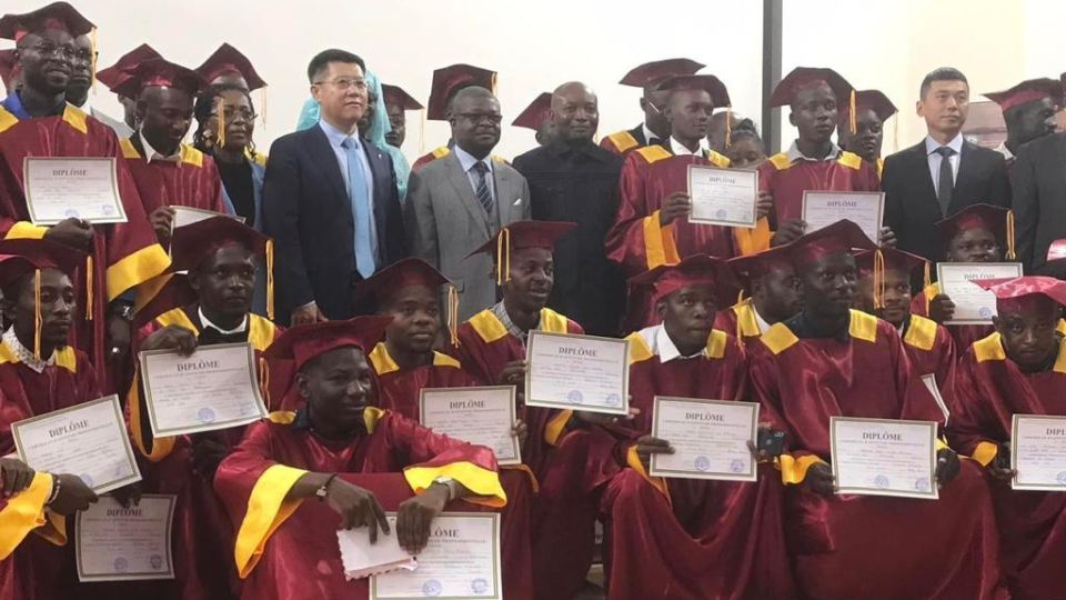 Medias241.com-Gabon-Centre multisectoriel de NKok: La première cuvée sur le marché de l'emploi
