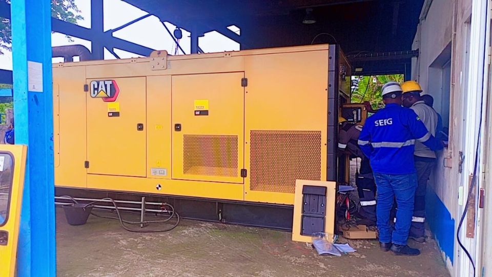 Medias241.com-Gabon-Mekambo : un nouveau groupe électrogène de 400KVA