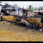 Medias241.com-Gabon-Oyem : un enfant de 3 ans calciné dans un incendie