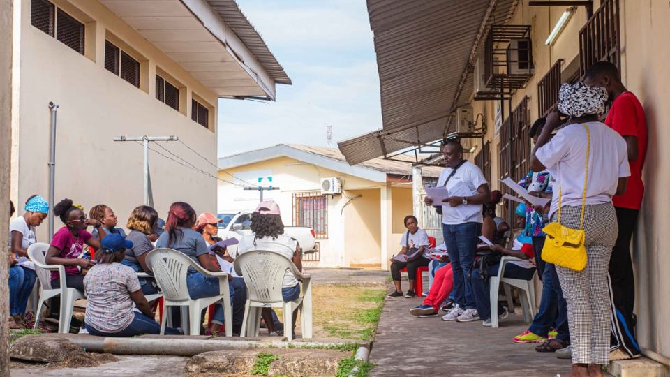 Medias241.com-Gabon-Caravane itinérante de Gabon Égalité à POG : Sensibilisation communautaire au 1er et 2e arrondissement