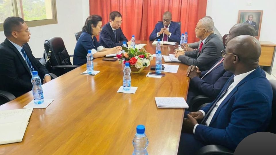 Medias241.com-Gabon- Gabon : La China Investment Holding veut booster le numérique