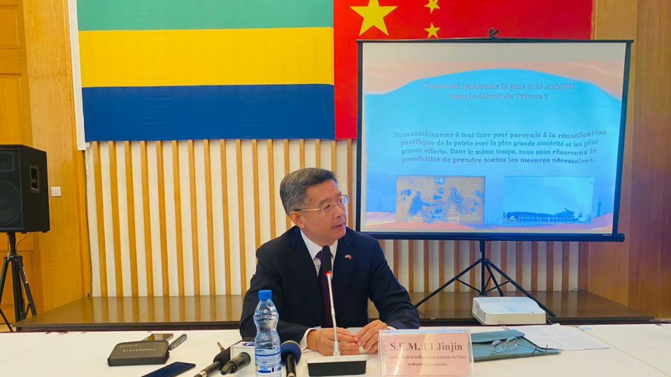Medias241.com-Gabon-Tensions en Chine: L'ambassade de Chine au Gabon prône pour "le principe d'une Seule Chine