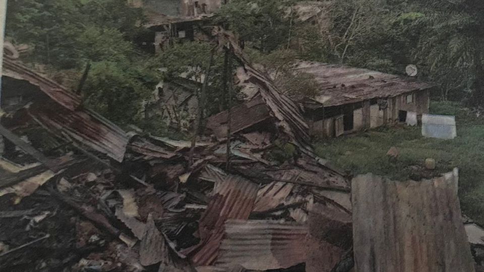 Medias241.com-Gabon-Franceville : cinq maisons consumées par les flammes