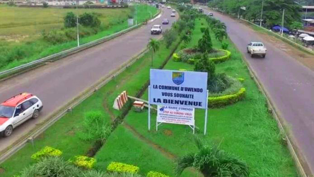 Medias241.com-GABON-Owendo : perturbation du trafic routier ce week-end en raison de la pose de la passerelle piétonne