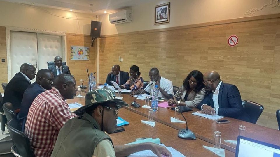 Medias241.com-Gabon-Préavis de grève à la CNAMGS : la direction et le SYNA-CNAMGS entament des négociations