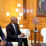 Medias241.com-Gabon-BDEAC : le nouveau Vice-président reçu en audience à la Primature
