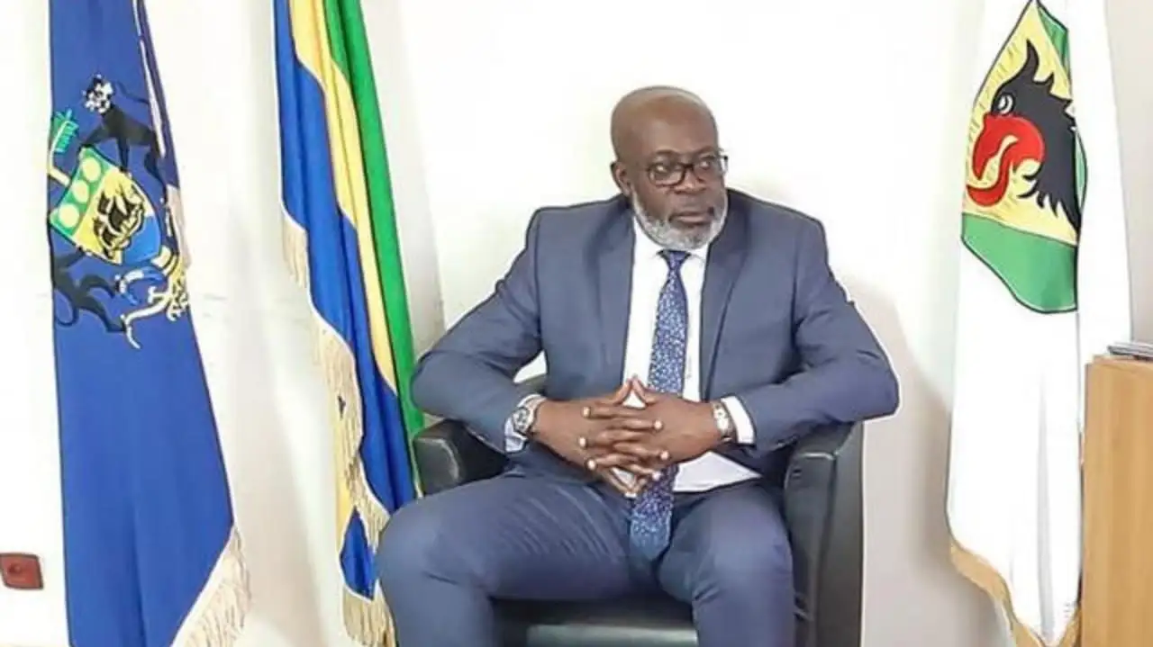 Medias241.com-GABON- l'ancien maire d'Oyem placé en détention provisoire pour détournement présumé de fonds