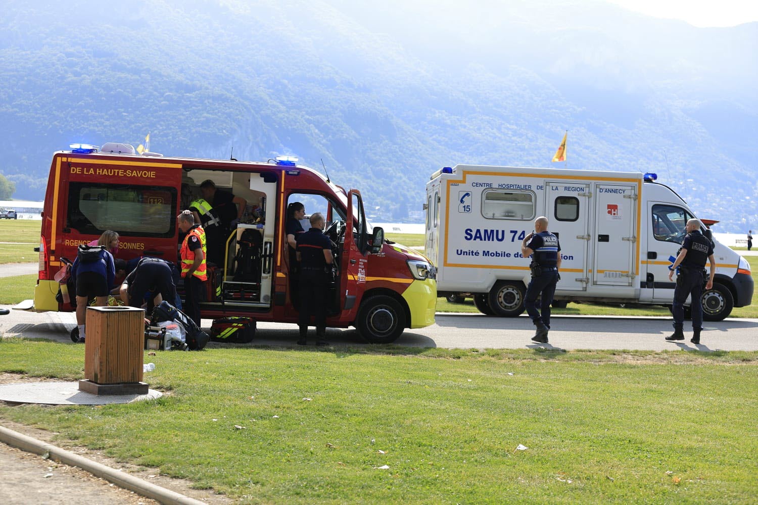 Medias241.com-GABON-France : Attaque au couteau près du lac d'Annecy -Plusieurs blessés dont des enfants, l'assaillant arrêté