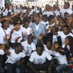 Medias241.com-GABON-Mandji: Ali Bongo «  les jeunes entendez bien, c’est pour vous maintenant que je vais travailler »
