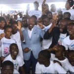 Medias241.com-GABON-Tchibanga : Ali Bongo invite la jeunesse à l'accompagner pour créer un "Gabon fort"
