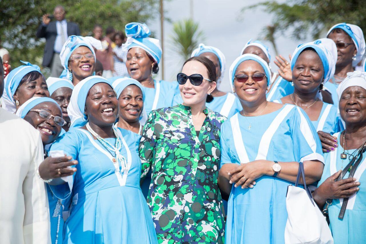 Medias241.com-GABON-La diversité comme force : Sylvia Bongo Ondimba appelle à l'unité et à la tolérance au Gabon
